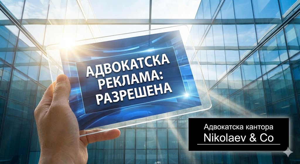 Промени в Закона за адвокатурата относно рекламата: Край на неравното третиране в свободния пазар