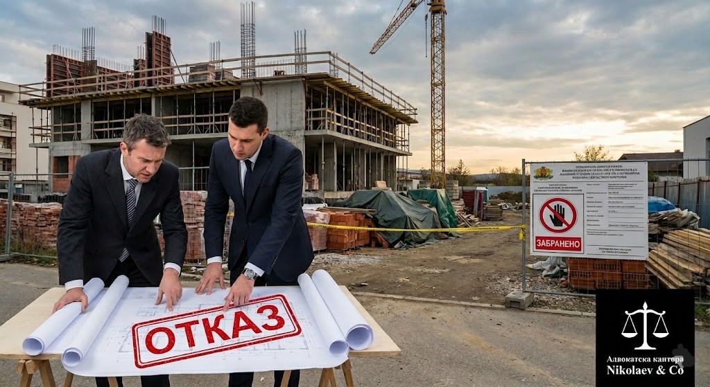 Отказ и липса на Разрешение за строеж: Как да спасите инвестицията си?